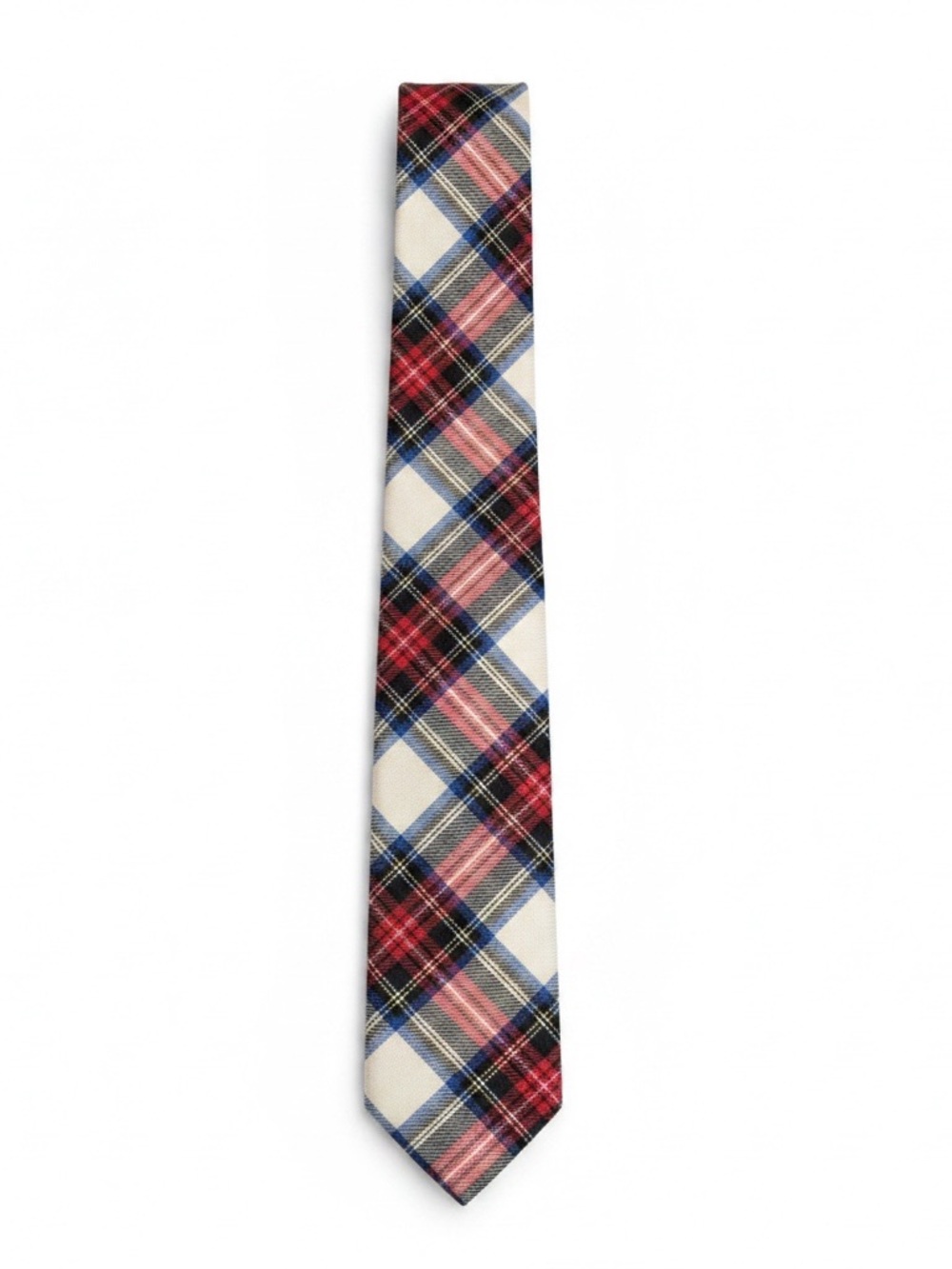 NWT J Crew Crewcuts Boys Tartan Plaid Tie Classic Preppy Cotton Holidays